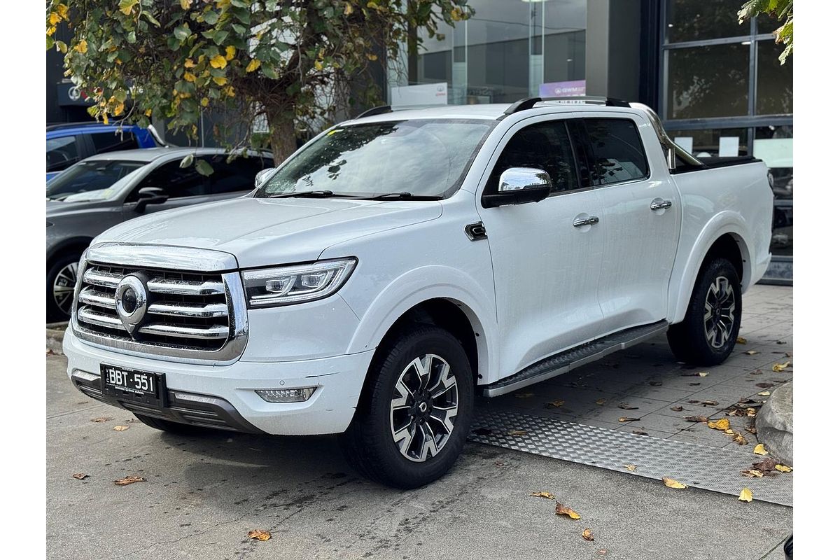 2021 GWM Ute Cannon-X NPW 4X4