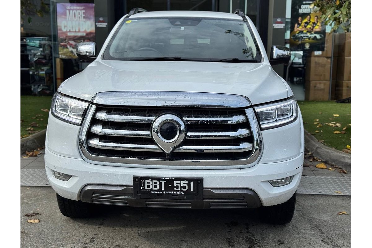 2021 GWM Ute Cannon-X NPW 4X4