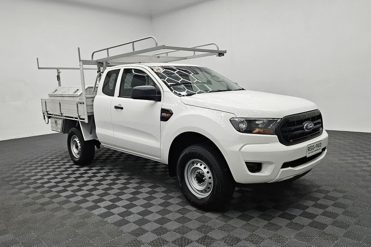 2021 Ford Ranger XL Hi-Rider PX MkIII Rear Wheel Drive 2.2L