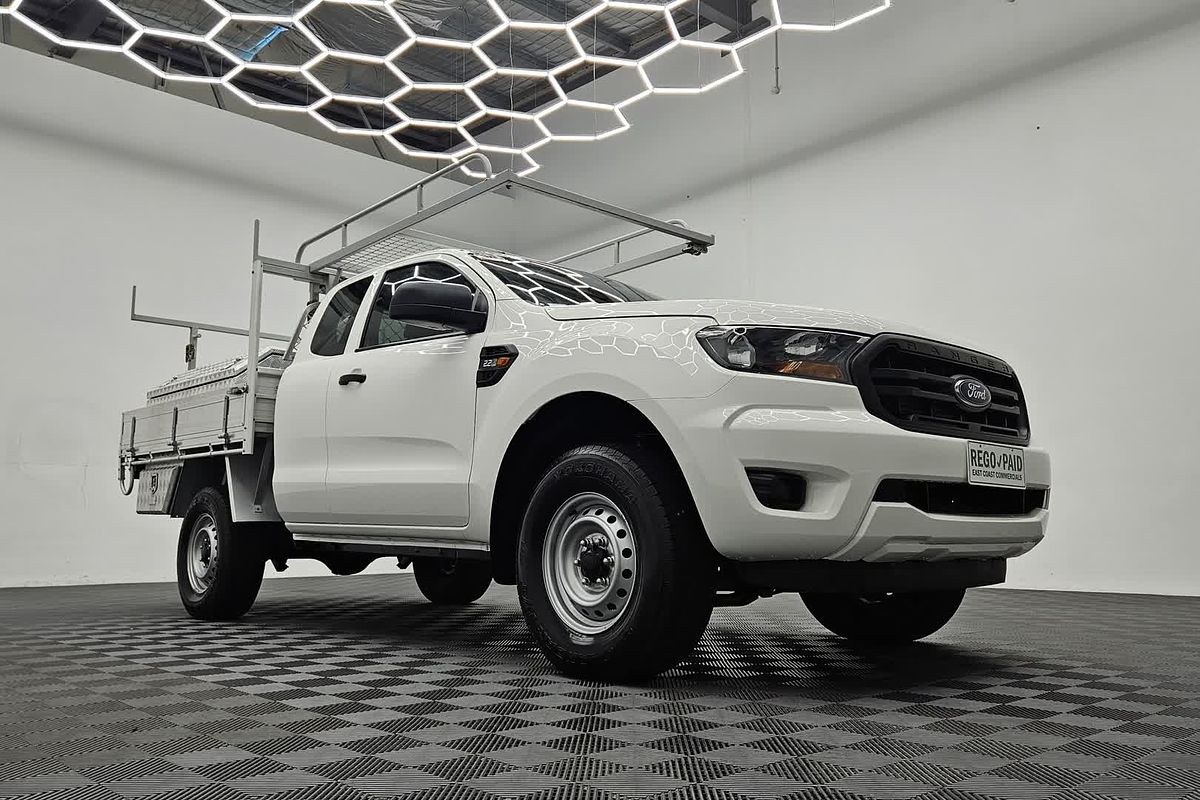 2021 Ford Ranger XL Hi-Rider PX MkIII Rear Wheel Drive 2.2L