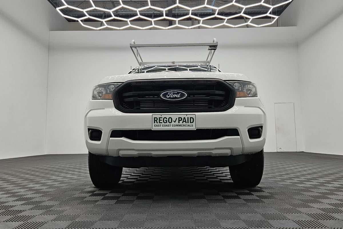 2021 Ford Ranger XL Hi-Rider PX MkIII Rear Wheel Drive 2.2L