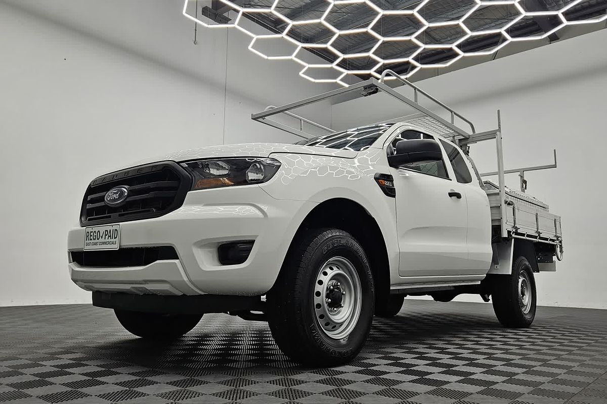 2021 Ford Ranger XL Hi-Rider PX MkIII Rear Wheel Drive 2.2L