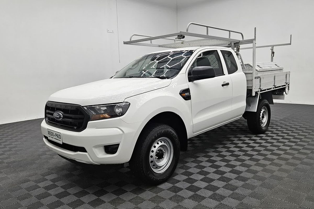 2021 Ford Ranger XL Hi-Rider PX MkIII Rear Wheel Drive 2.2L