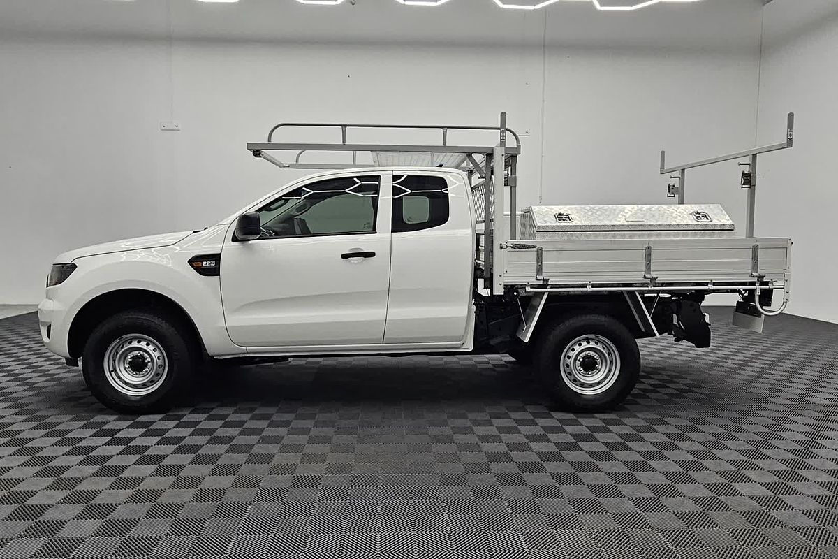 2021 Ford Ranger XL Hi-Rider PX MkIII Rear Wheel Drive 2.2L