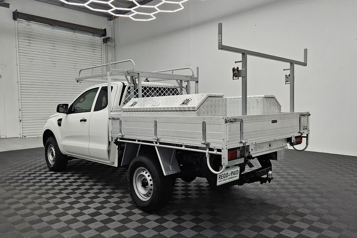 2021 Ford Ranger XL Hi-Rider PX MkIII Rear Wheel Drive 2.2L