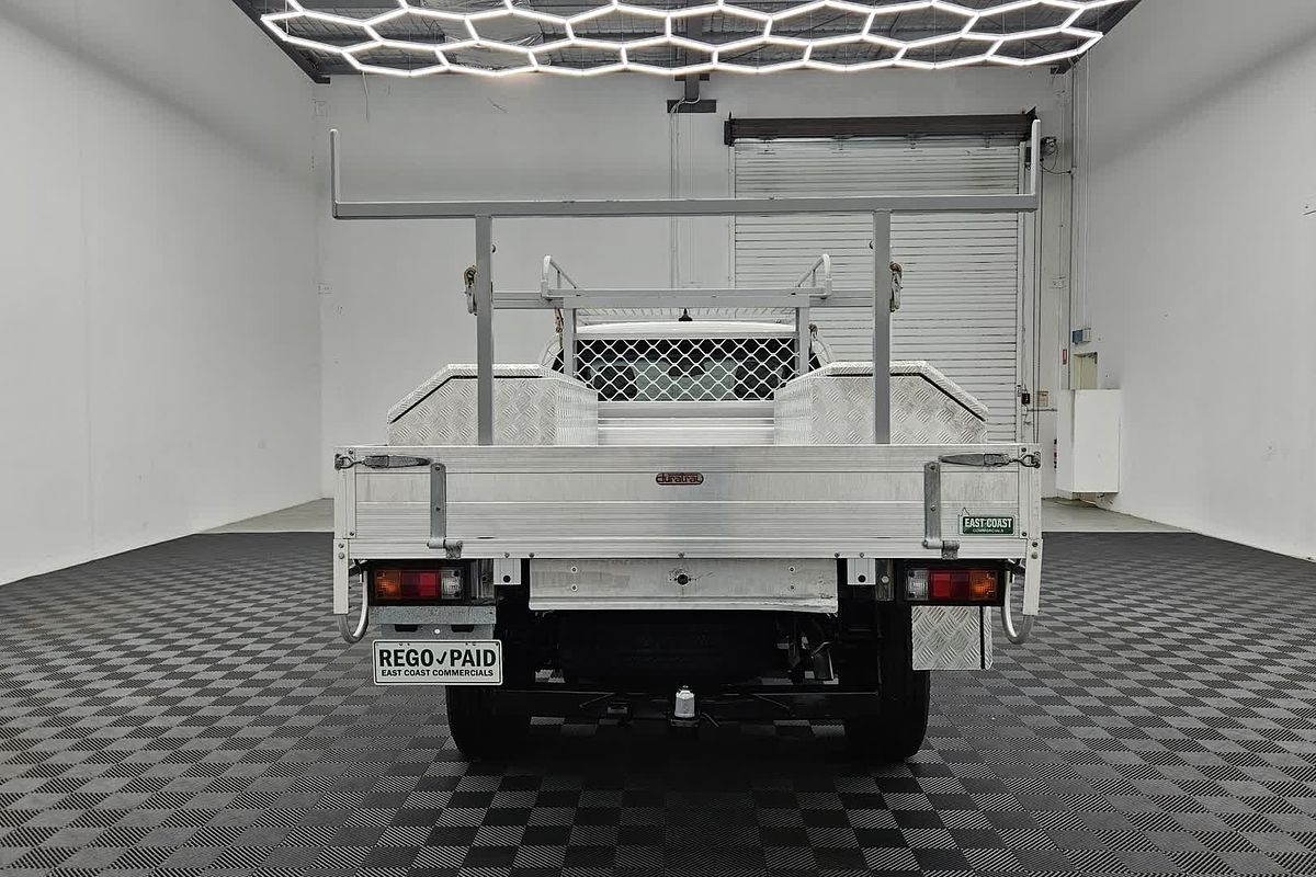 2021 Ford Ranger XL Hi-Rider PX MkIII Rear Wheel Drive 2.2L