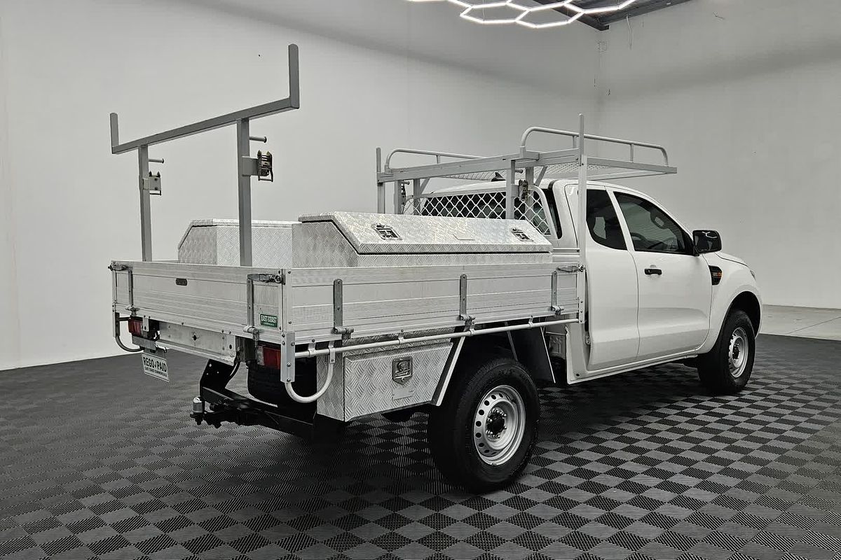 2021 Ford Ranger XL Hi-Rider PX MkIII Rear Wheel Drive 2.2L