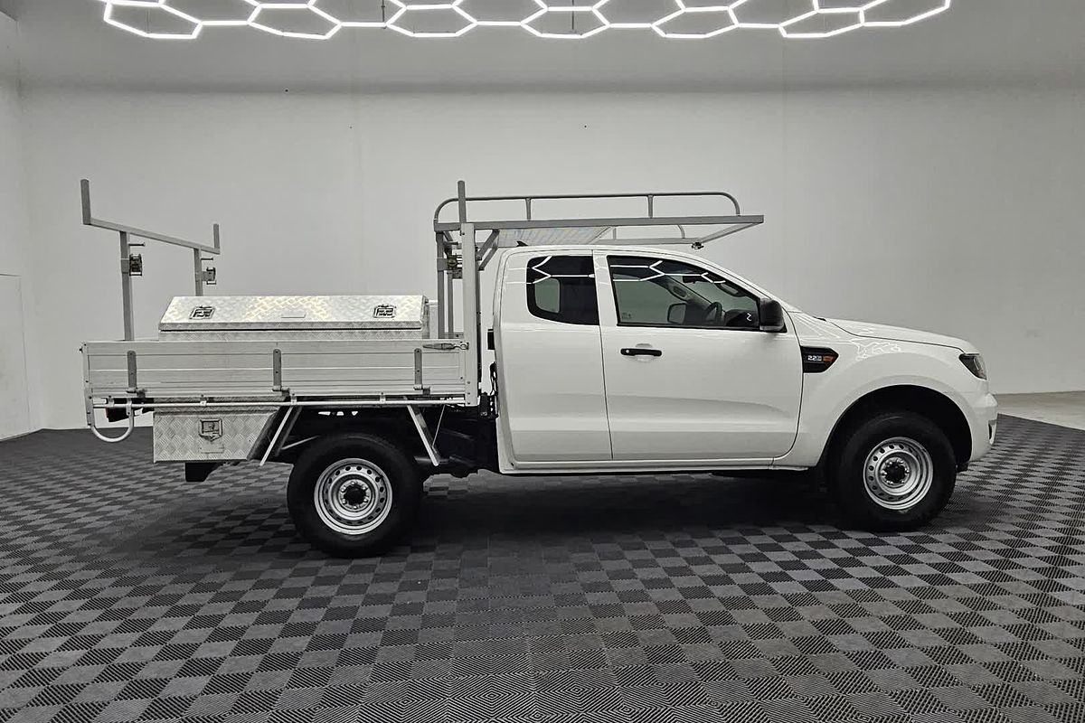 2021 Ford Ranger XL Hi-Rider PX MkIII Rear Wheel Drive 2.2L