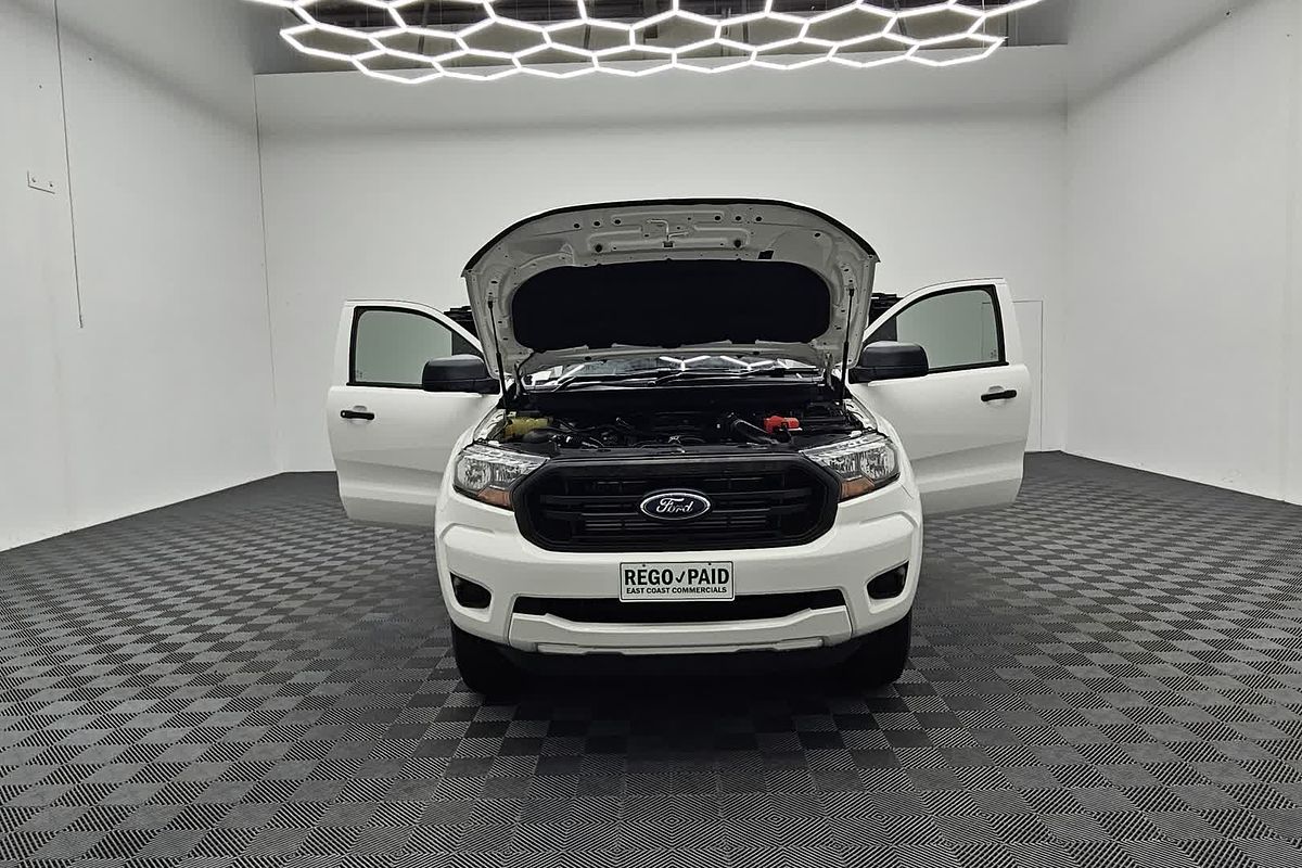 2021 Ford Ranger XL Hi-Rider PX MkIII Rear Wheel Drive 2.2L