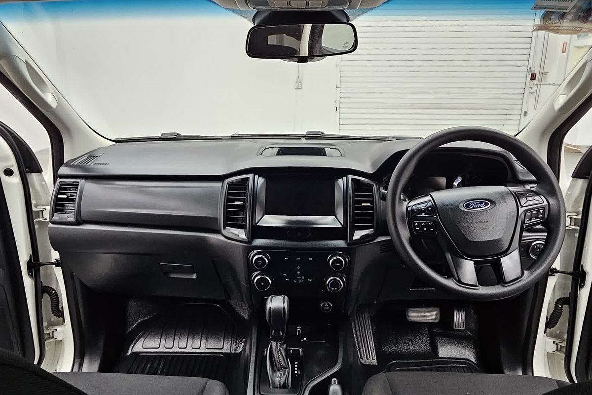 2021 Ford Ranger XL Hi-Rider PX MkIII Rear Wheel Drive 2.2L