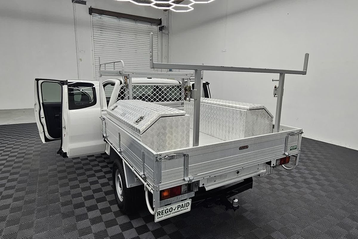 2021 Ford Ranger XL Hi-Rider PX MkIII Rear Wheel Drive 2.2L