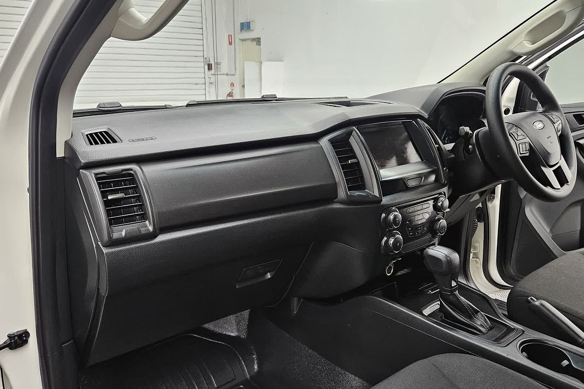 2021 Ford Ranger XL Hi-Rider PX MkIII Rear Wheel Drive 2.2L