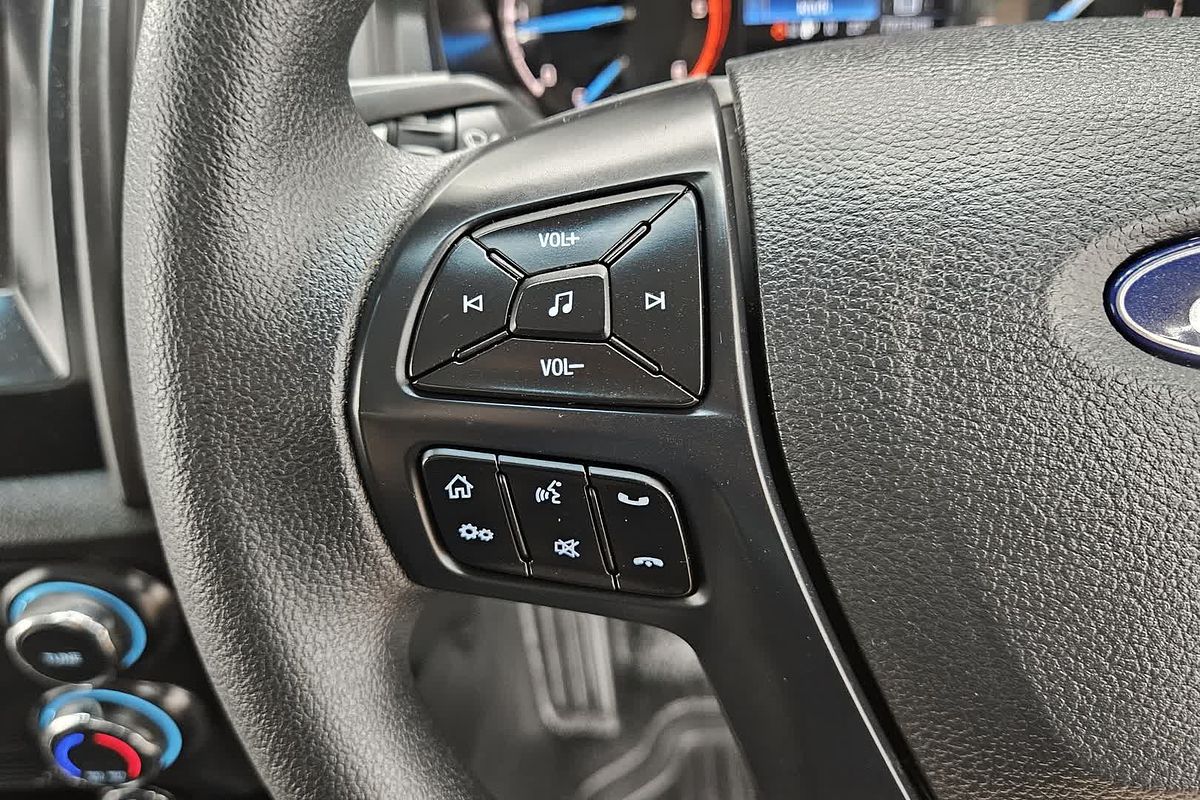 2021 Ford Ranger XL Hi-Rider PX MkIII Rear Wheel Drive 2.2L