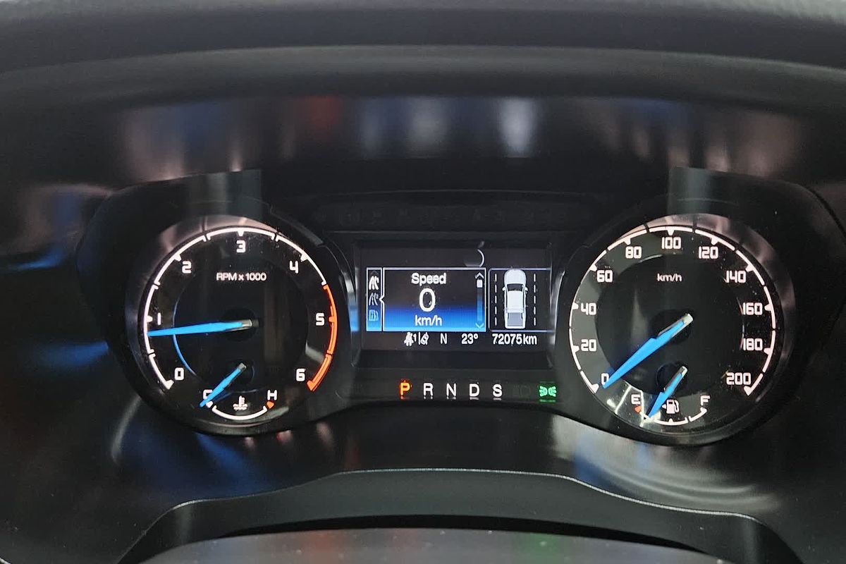2021 Ford Ranger XL Hi-Rider PX MkIII Rear Wheel Drive 2.2L