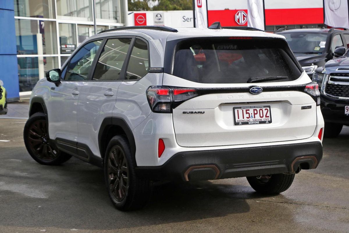 2025 Subaru Forester Hybrid Sport S6