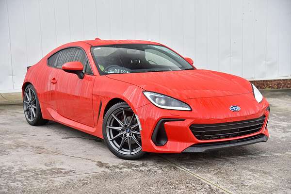 2022 Subaru BRZ S ZD8