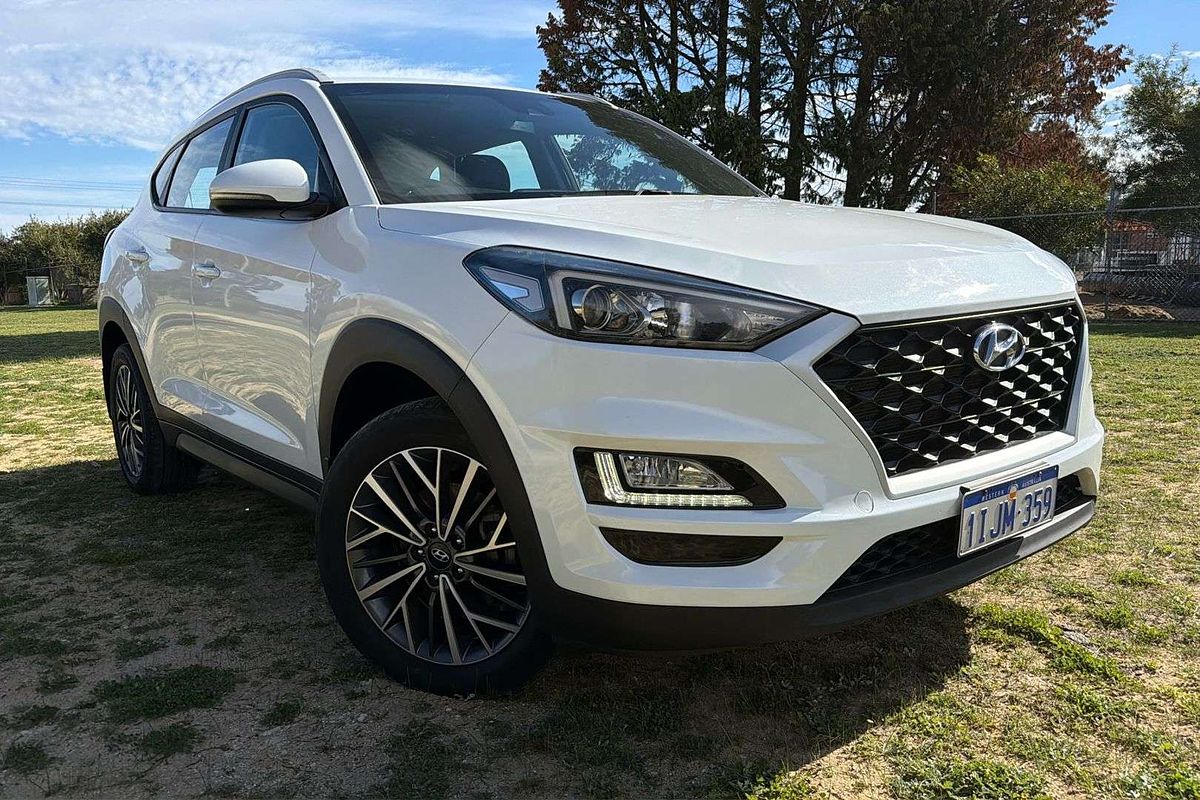 2020 Hyundai Tucson Active X TL4