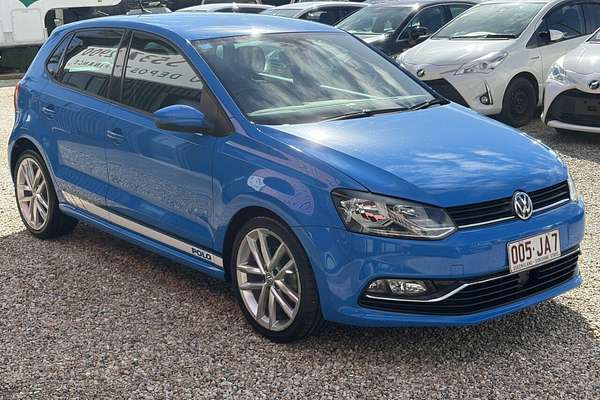 2016 Volkswagen Polo 81TSI Comfortline 6R