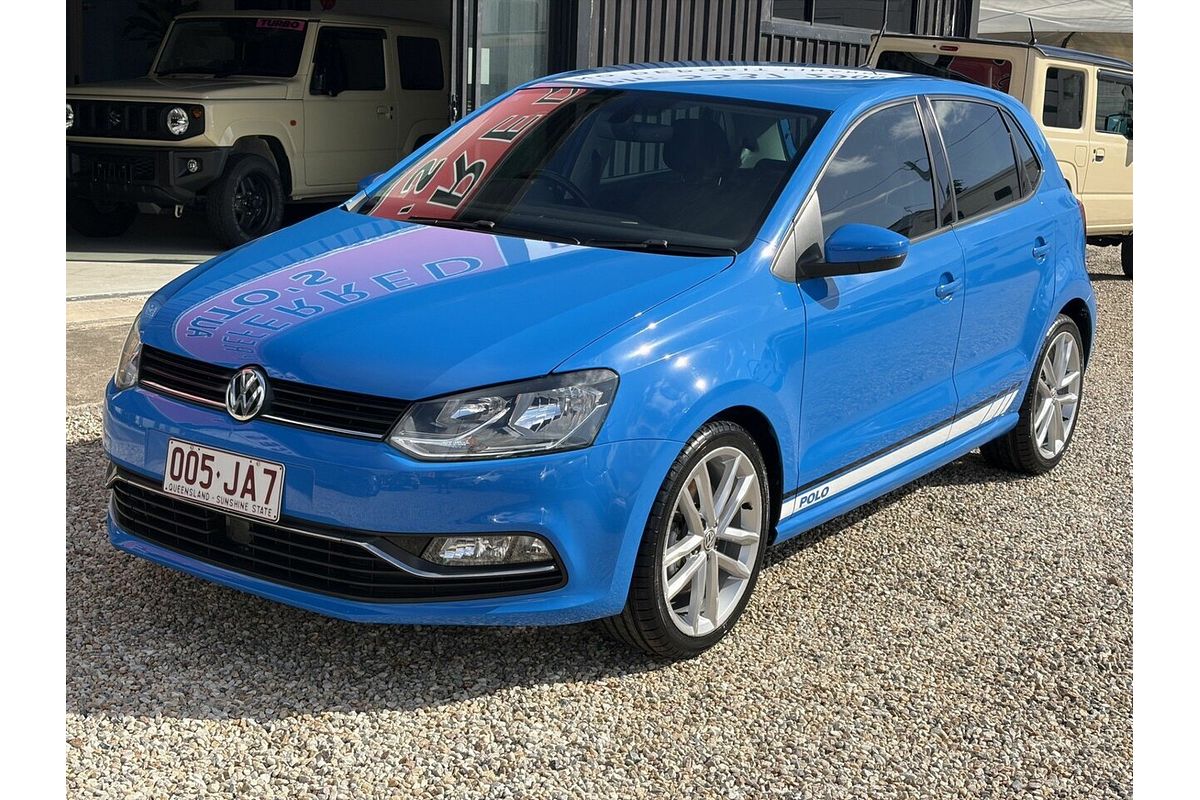 2016 Volkswagen Polo 81TSI Comfortline 6R
