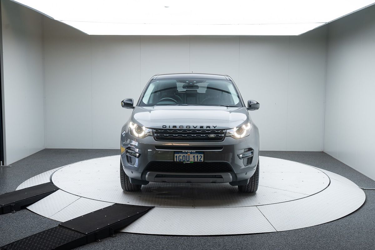 2017 Land Rover Discovery Sport SD4 HSE L550