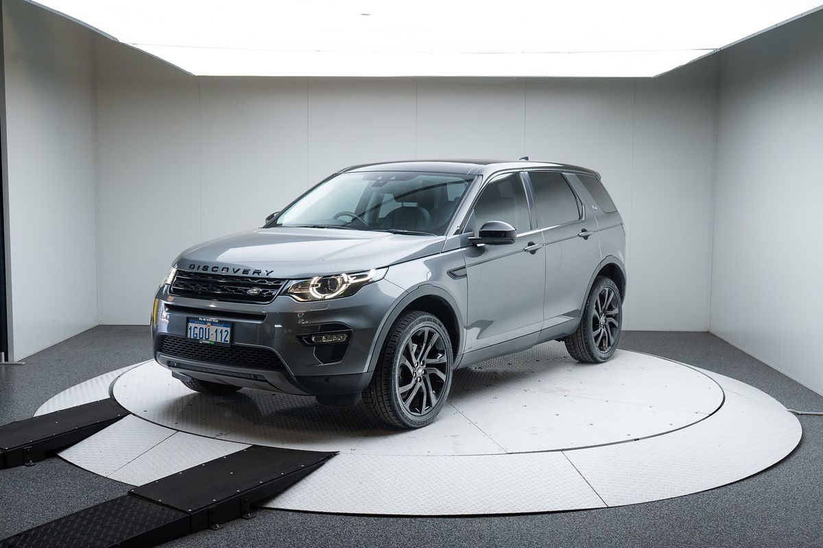 2017 Land Rover Discovery Sport SD4 HSE L550