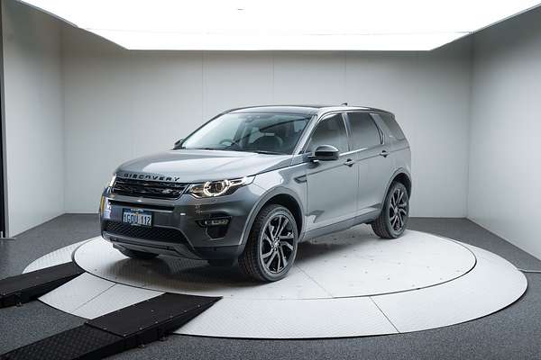 2017 Land Rover Discovery Sport SD4 HSE L550