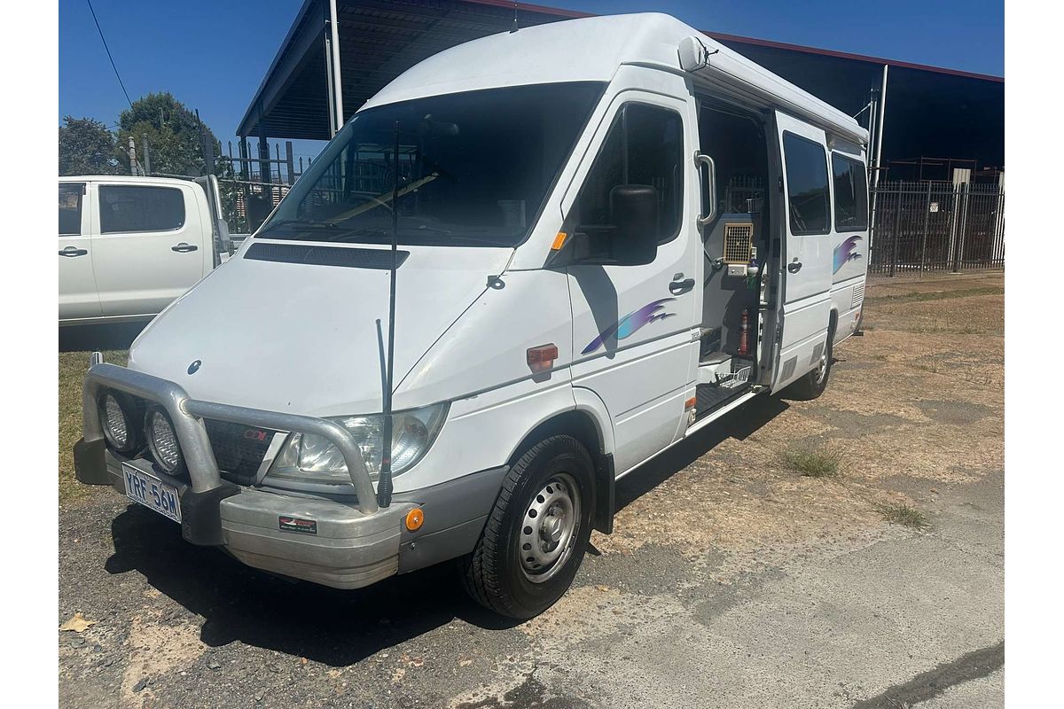 2006 Mercedes-Benz Sprinter 308CDI Rear Wheel Drive SWB Low Roof