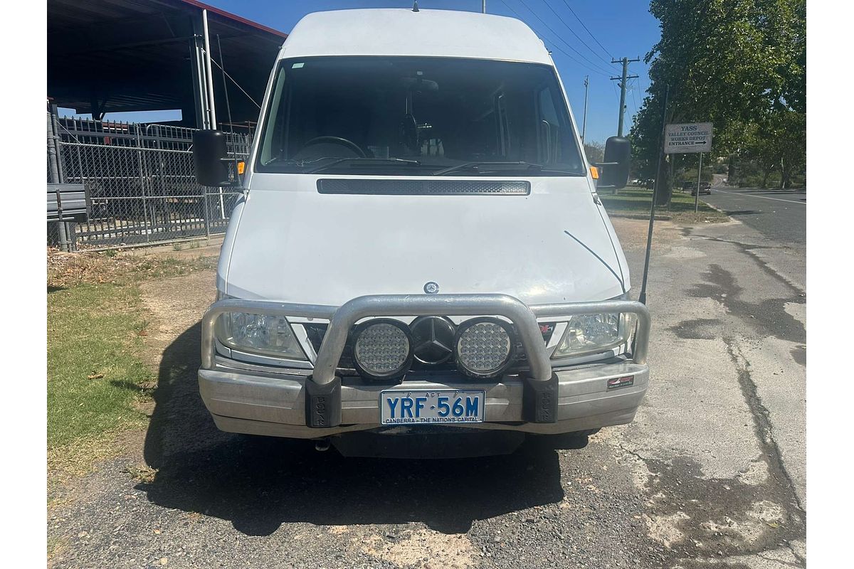 2006 Mercedes-Benz Sprinter 308CDI Rear Wheel Drive SWB Low Roof