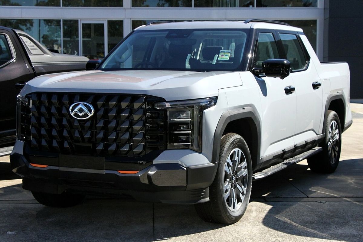 2026 LDV Terron 9 Evolve EKK1C 4X4