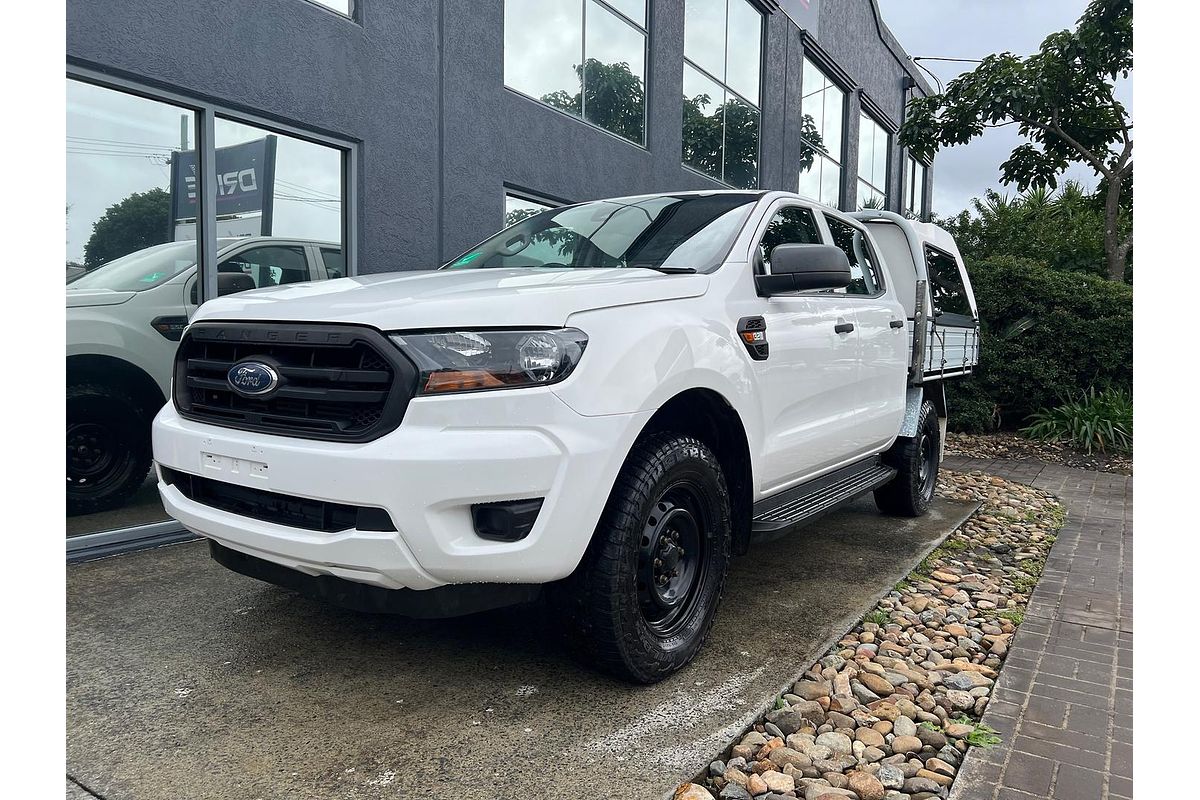 2021 Ford Ranger XL PX MkIII 4X4 3.2L