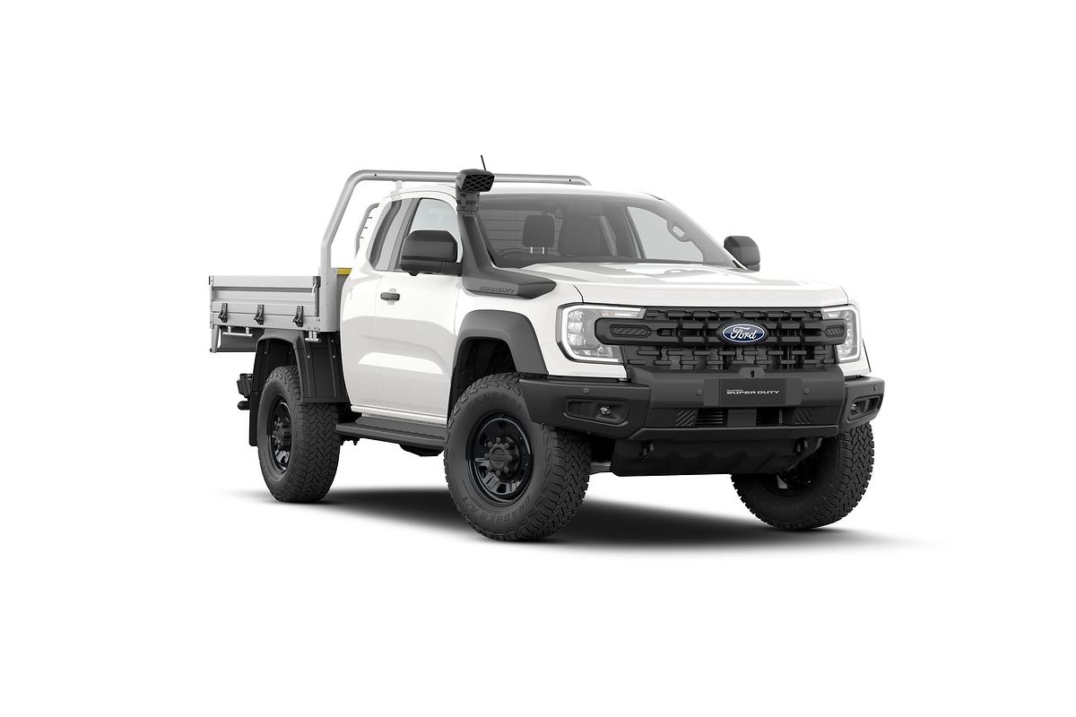 2026 Ford Ranger Super Duty 4X4