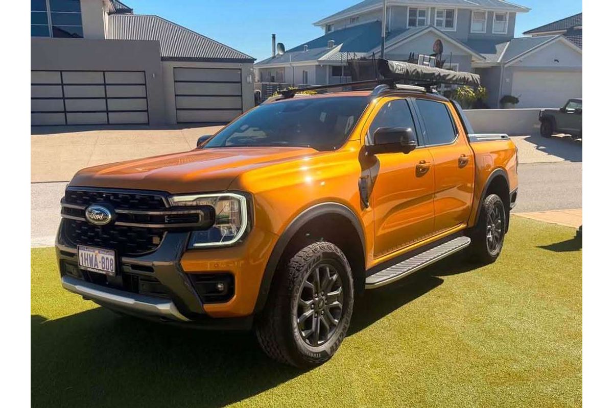 2023 Ford Ranger Wildtrak 4X4 3.0L