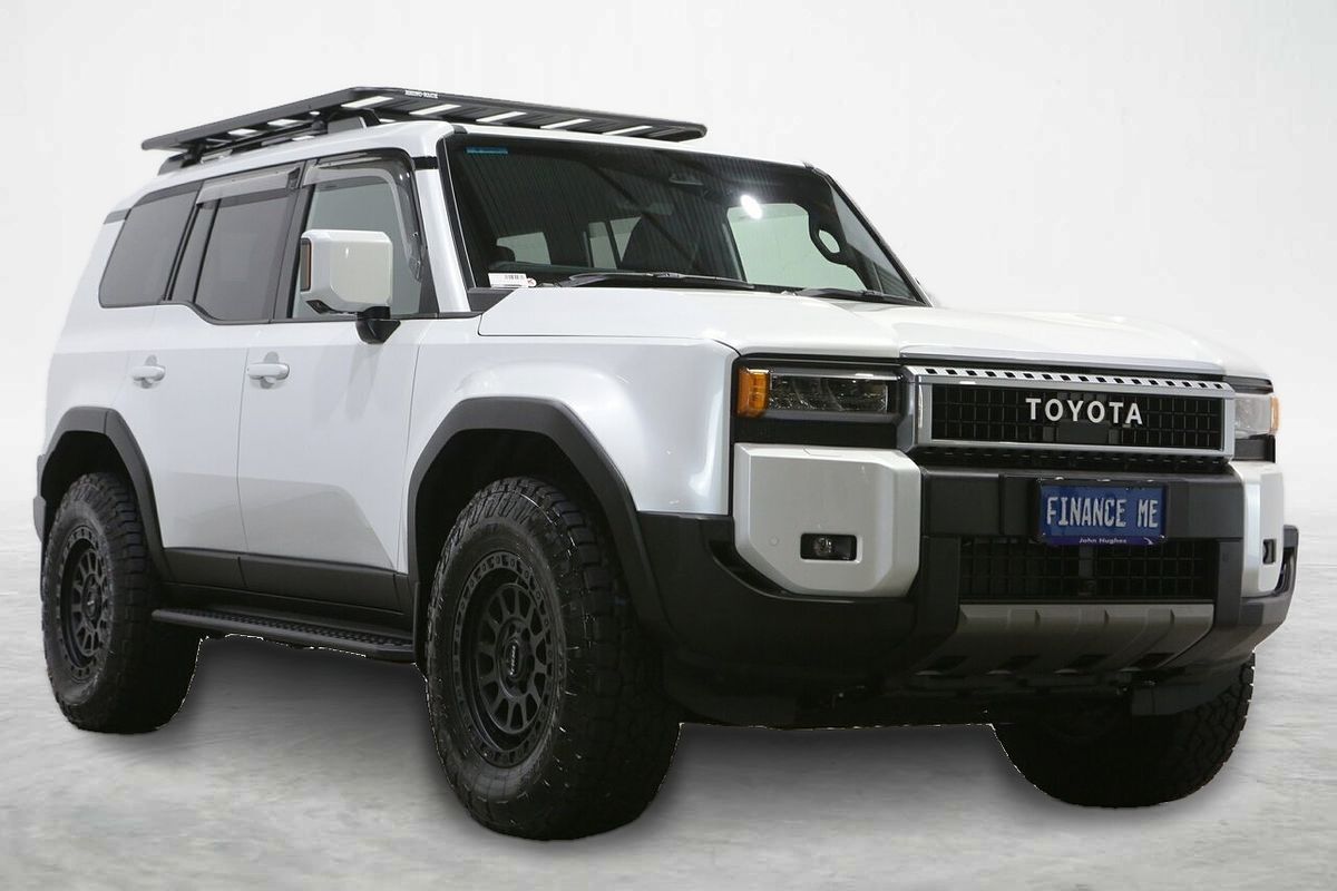 2026 Toyota Landcruiser Prado GXL GDJ251R