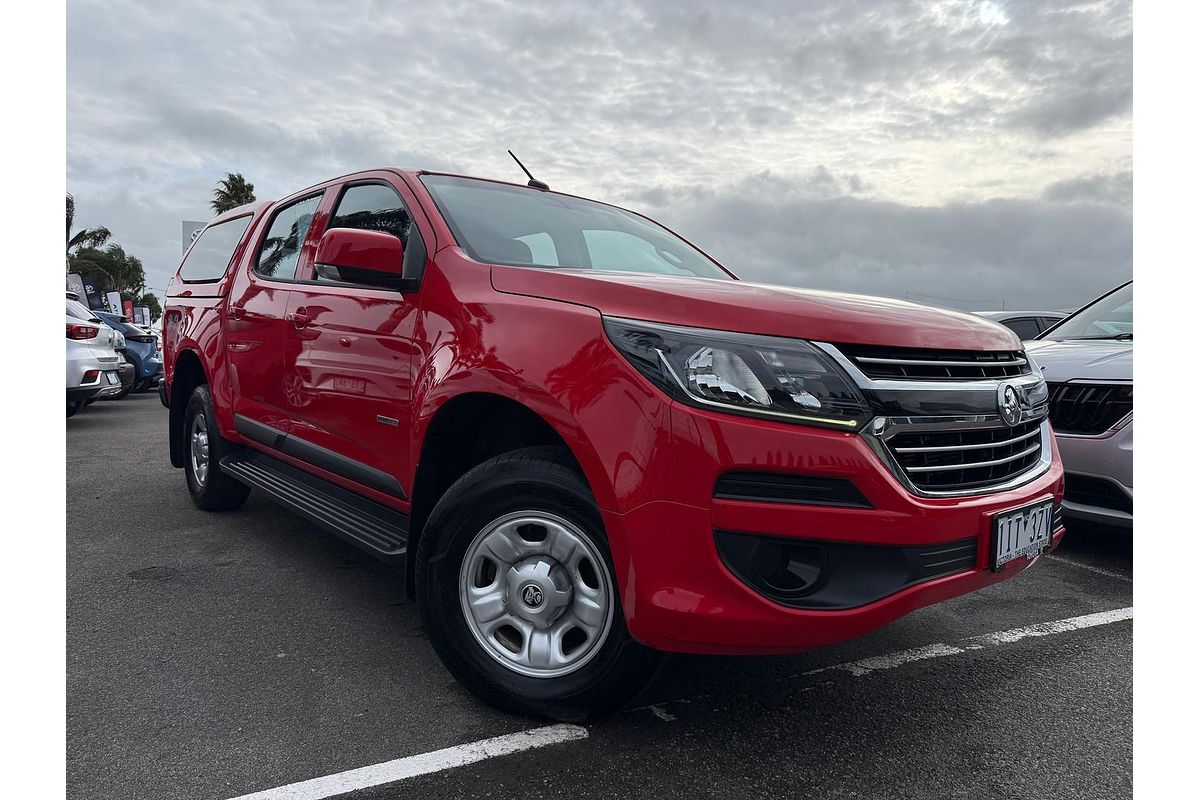 2016 Holden Colorado LS RG 4X4