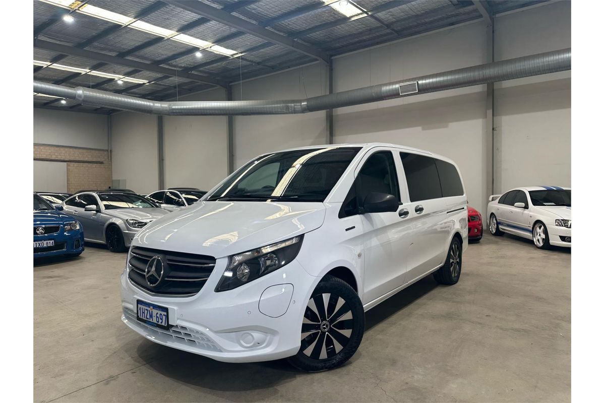 2022 Mercedes-Benz eVito Tourer 129 447 MWB