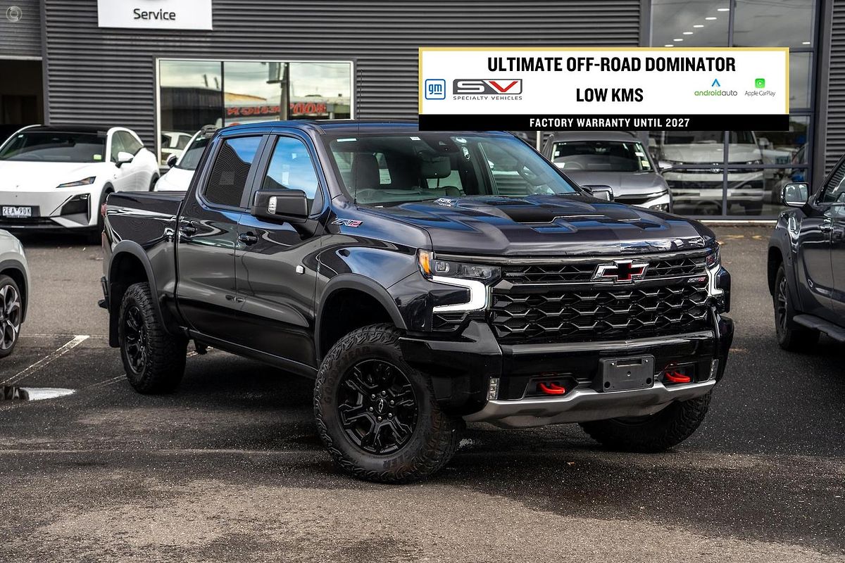 2024 Chevrolet Silverado 1500 ZR2 W/Tech Pack T1 4X4