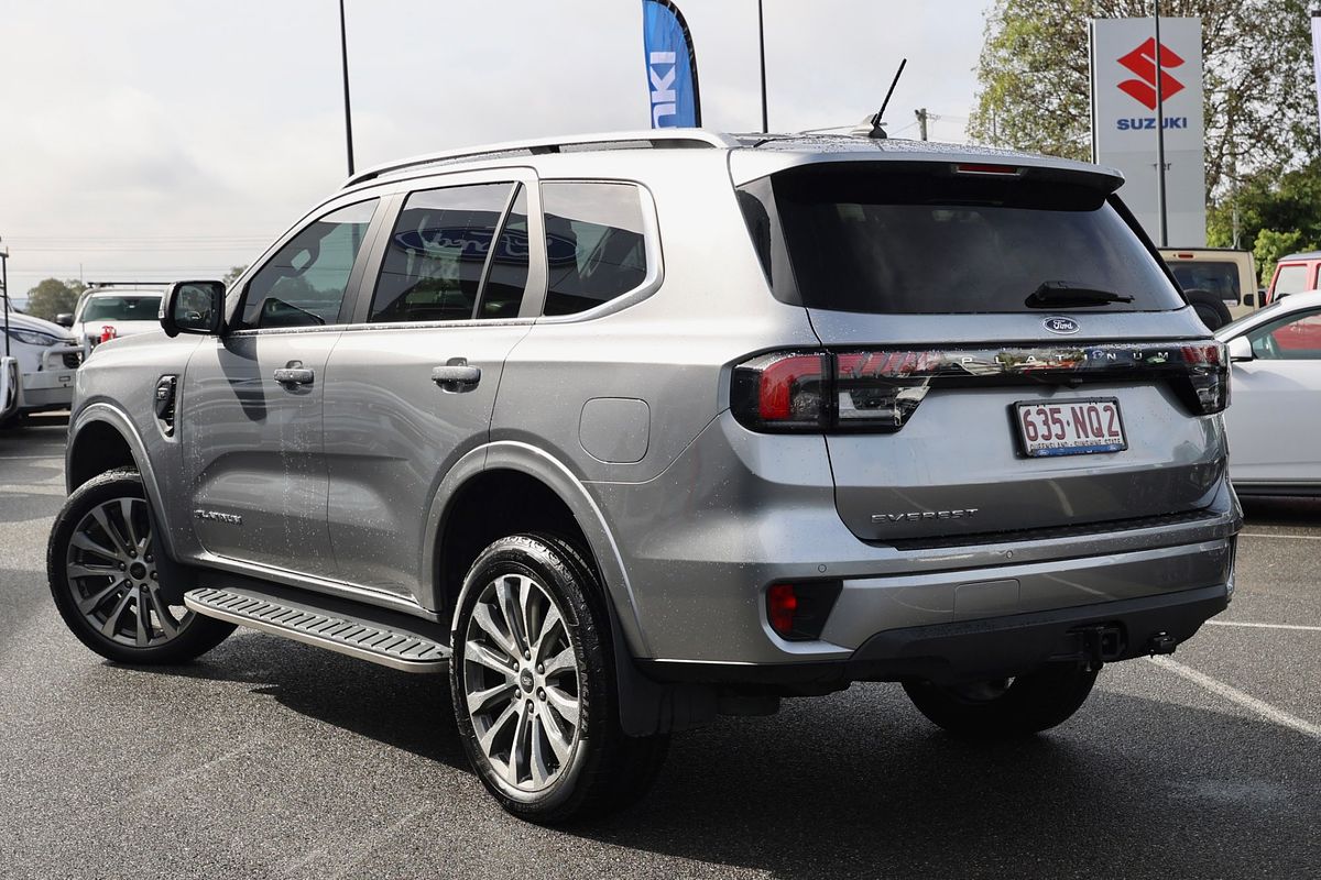 2025 Ford Everest Platinum 3.0L