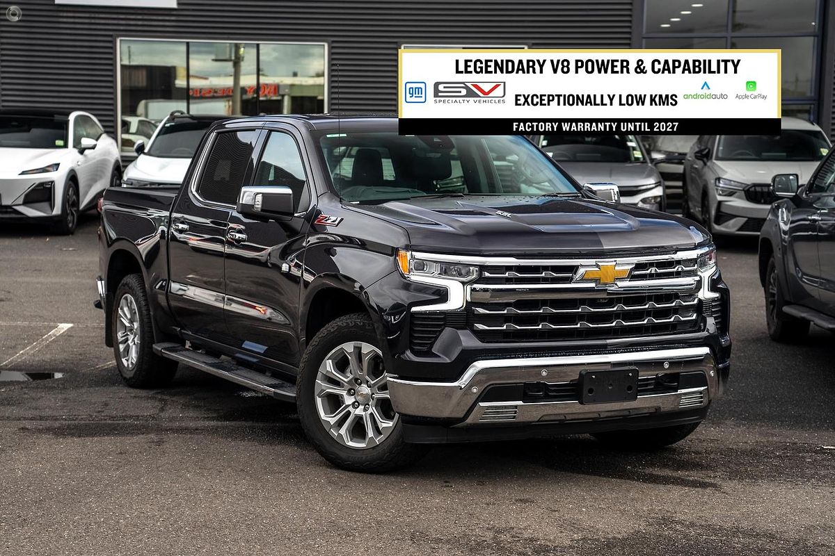 2024 Chevrolet Silverado 1500 LTZ Premium W/Tech Pack T1 4X4