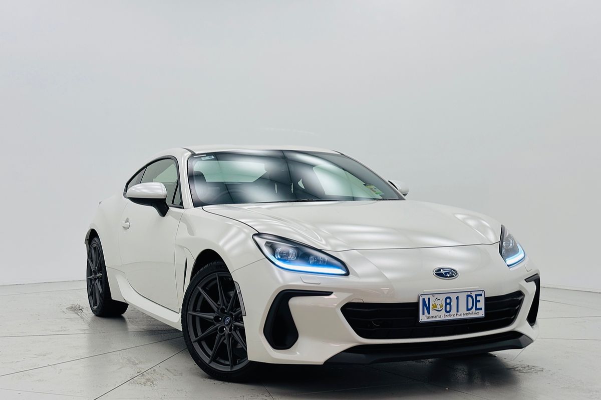 2025 Subaru BRZ ZD8