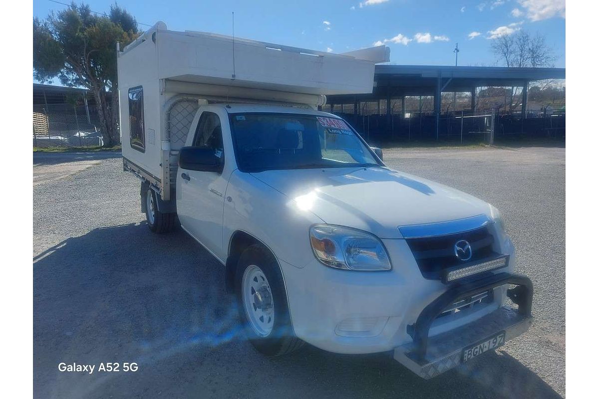 2008 Mazda BT-50 DX UN Rear Wheel Drive