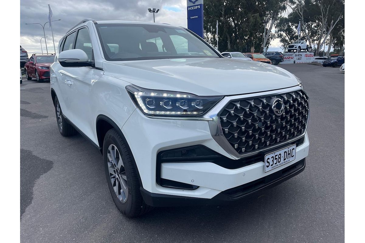 2025 KGM Rexton ELX Y461