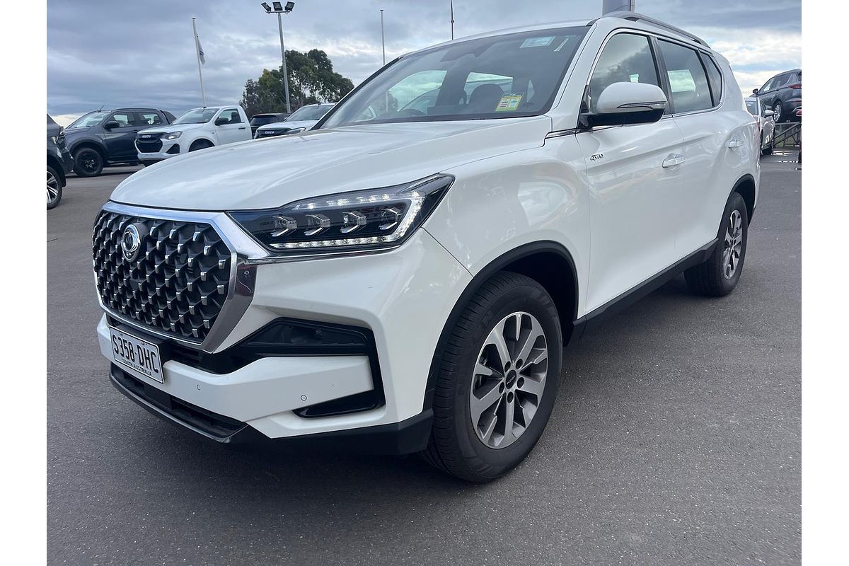 2025 KGM Rexton ELX Y461