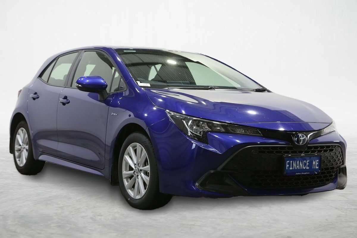 2024 Toyota Corolla Ascent Sport Hybrid ZWE219R