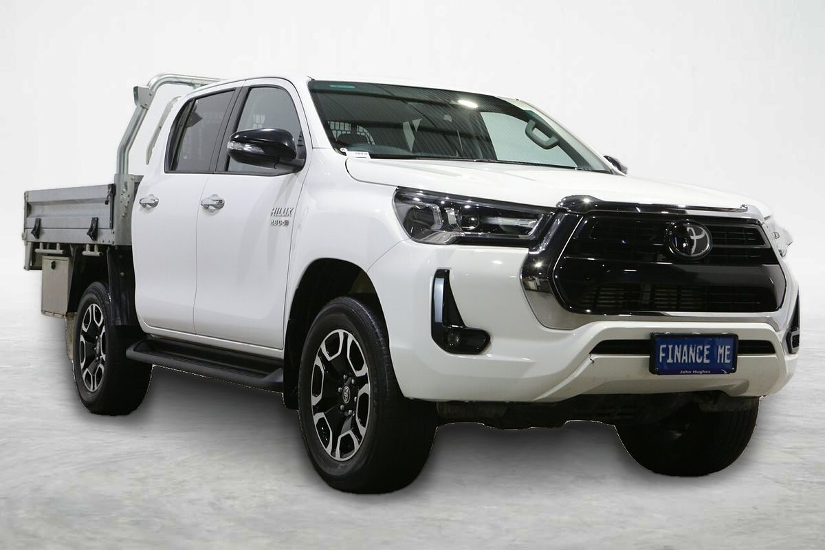2023 Toyota Hilux SR5 GUN126R 4X4