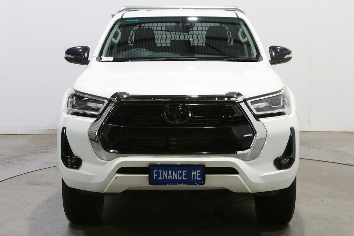 2023 Toyota Hilux SR5 GUN126R 4X4