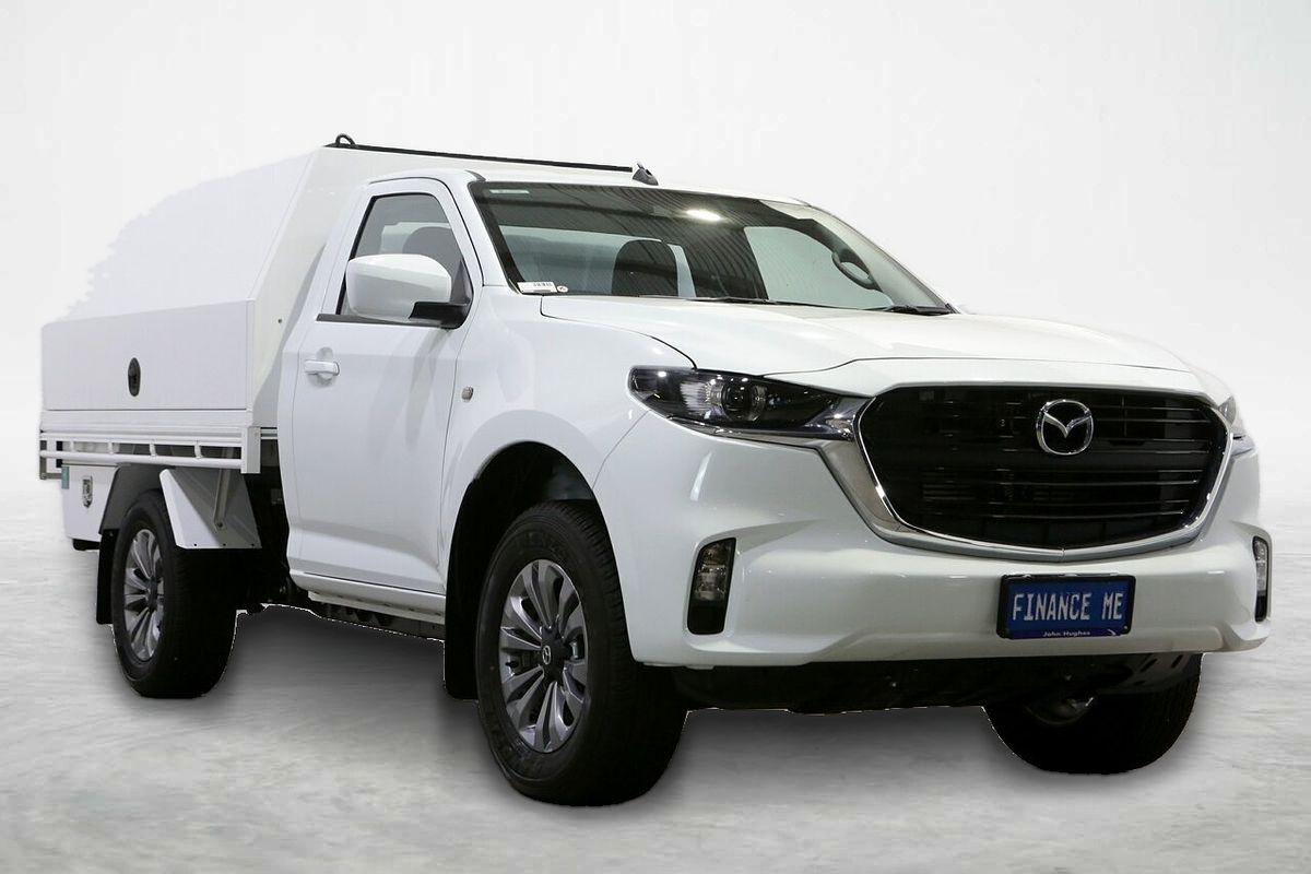 2024 Mazda BT-50 XT TF 4X4
