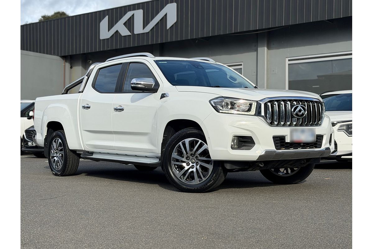 2020 LDV T60 LUXE Mega Tub SK8C 4X4 LWB