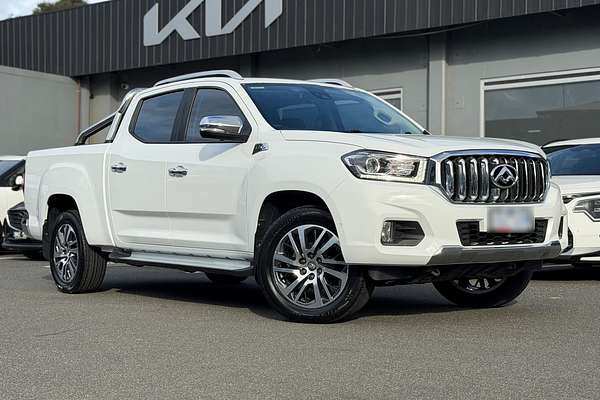2020 LDV T60 LUXE Mega Tub SK8C 4X4 LWB
