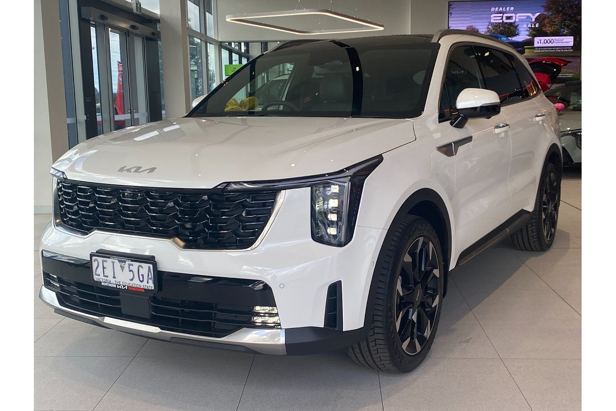 2025 Kia Sorento GT-Line MQ4 PE