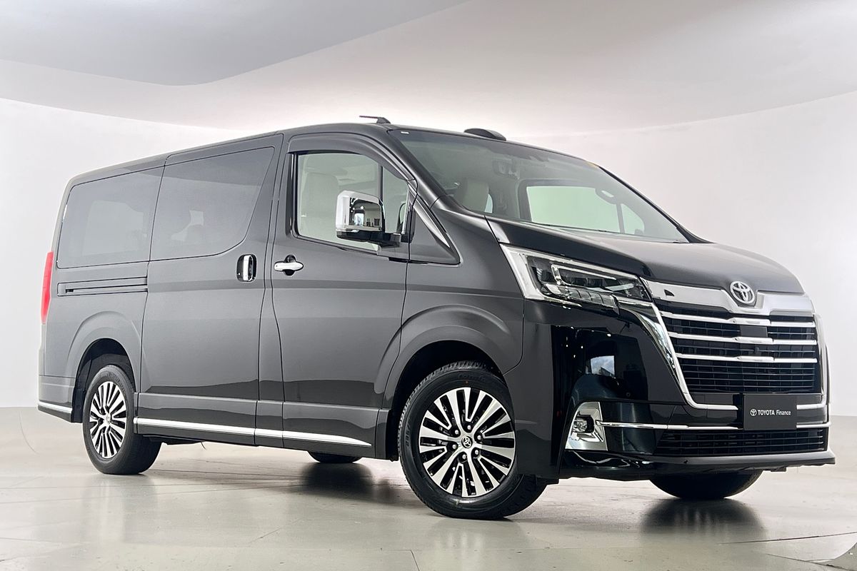 2022 Toyota Granvia VX 2.8L T Diesel Automatic Wagon GDH303R